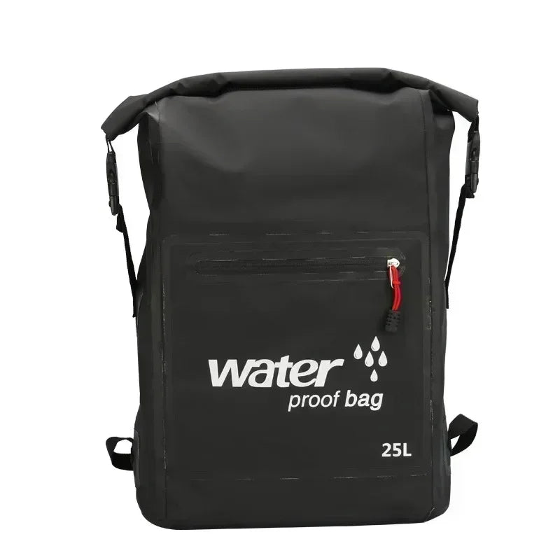 AquaGuard Rugzak 25L | Waterdichte en ademende rugzak voor kajak, trekking en outdoor avonturen