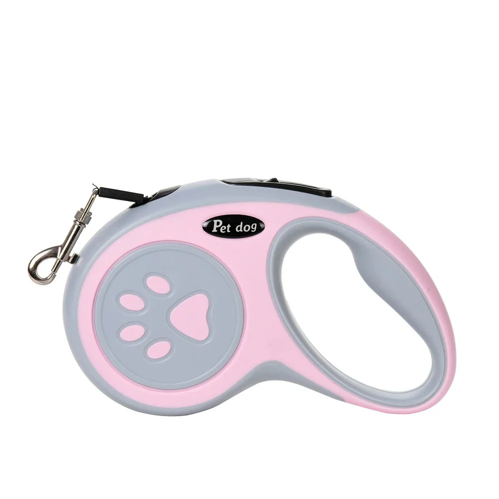 Hondenriem PawFlex | Automatisch Uittrekbaar | Nylon & ABS | Voor Kleine tot Grote Honden & Katten