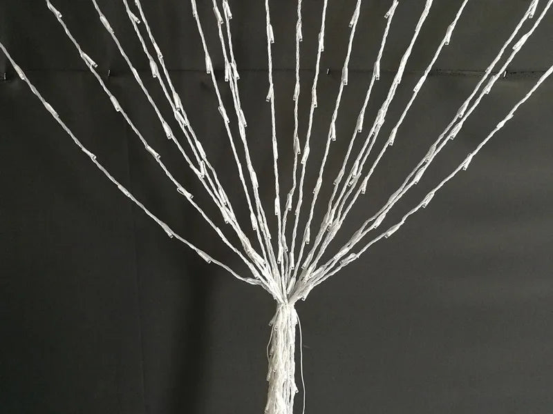 LED Kerstgordijnverlichting met Kleurwissel – Decoratieve Lichtjes voor Raam en Muur