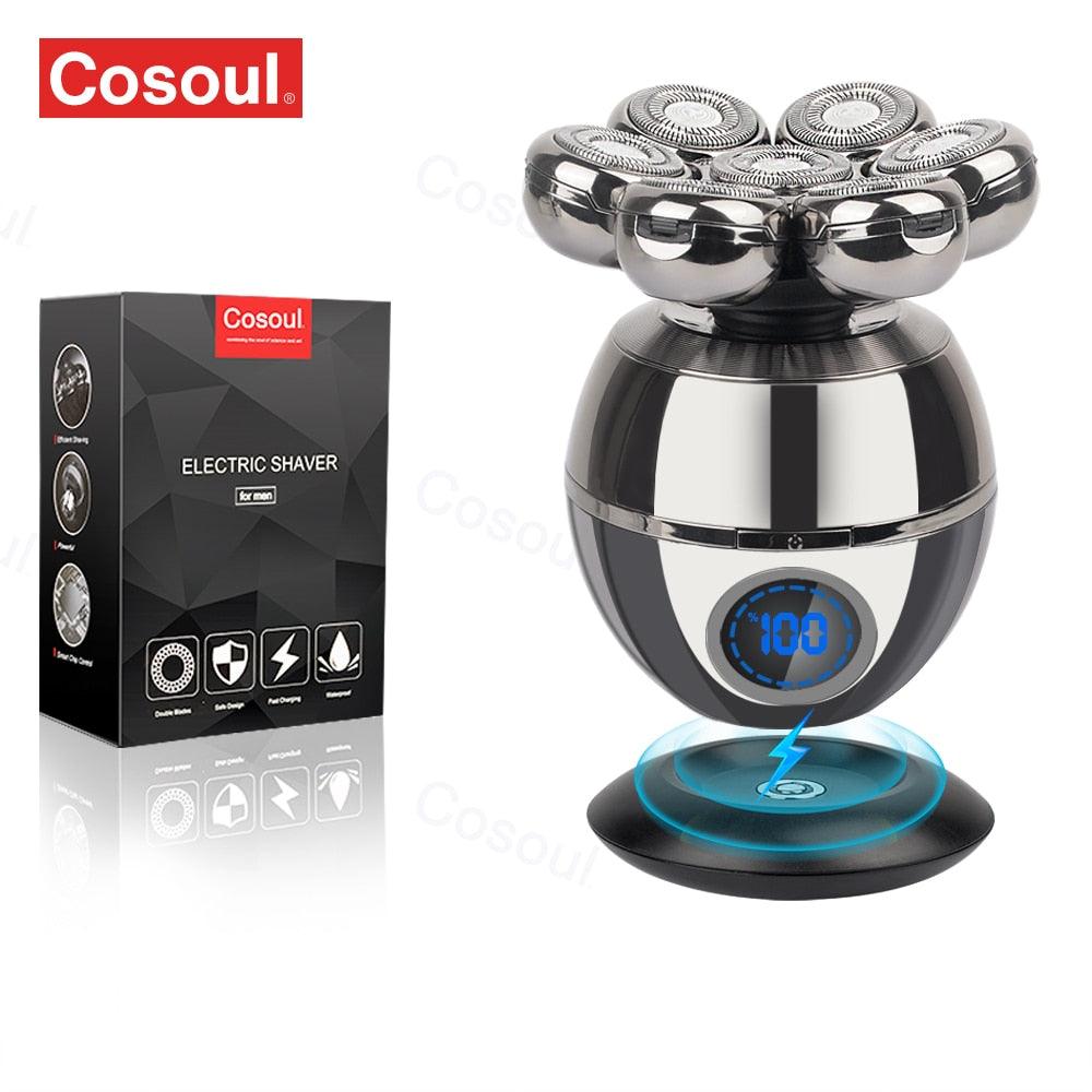 7 Elektrische scheerapparaten met zwevende kop