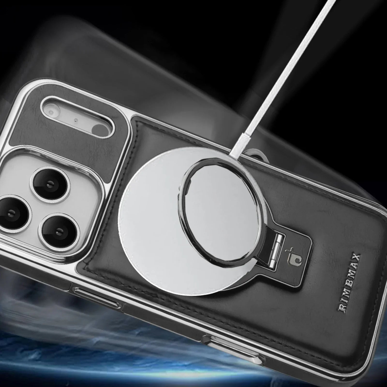 Norvex | Luxe Leren iPhone Hoes Premium Bescherming en Stijl