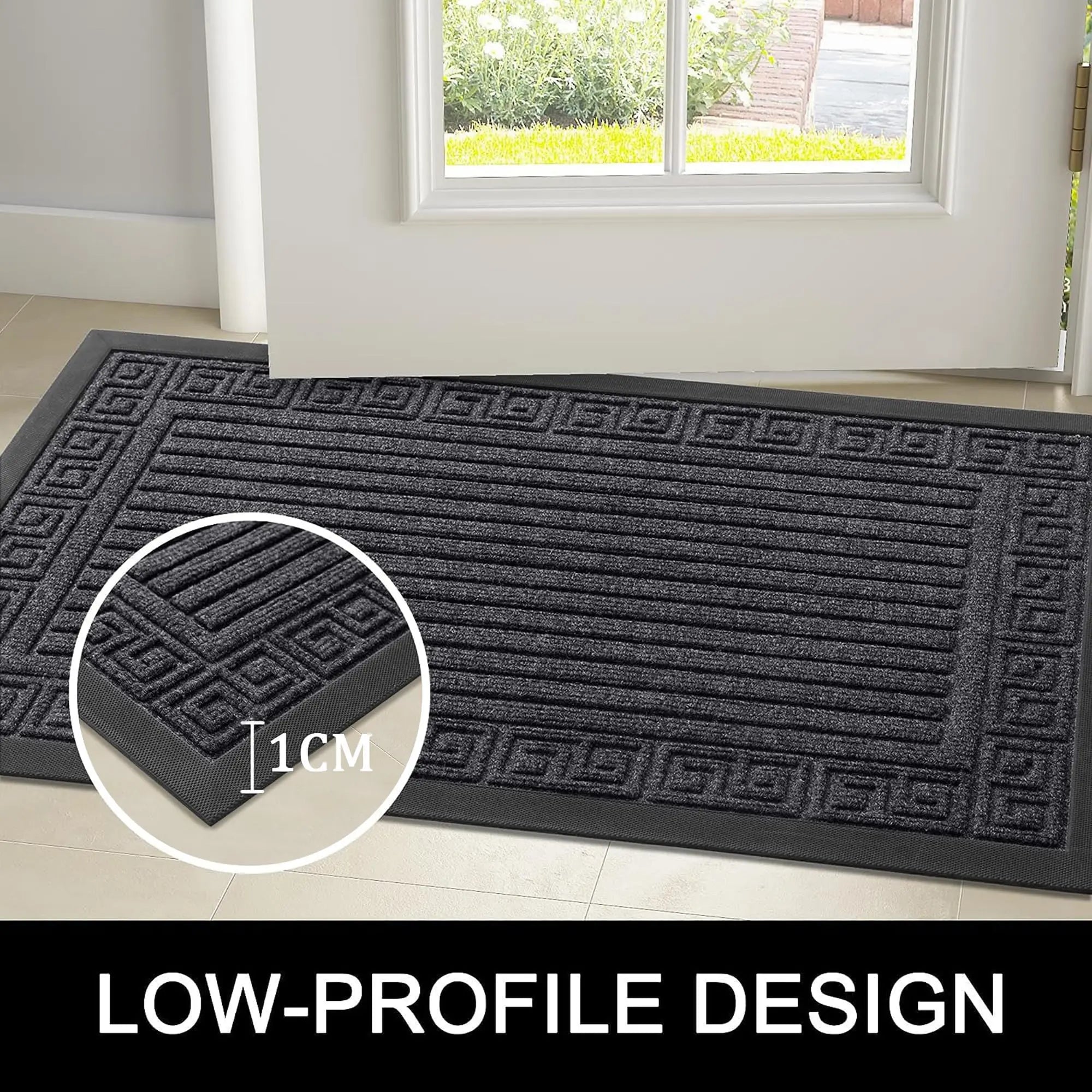 Solistra - Deurmat met Laag Profiel en Antislip voor Binnen