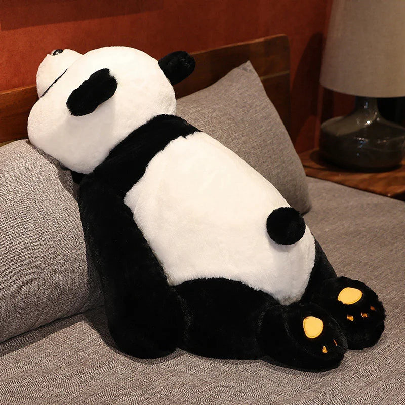 PandaCuddle - Gigantische, luie panda, zacht pluche speelgoed voor ultiem comfort