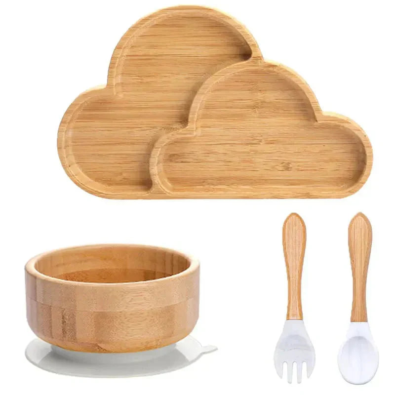 Kinderservies met zuignap – EcoFeast
