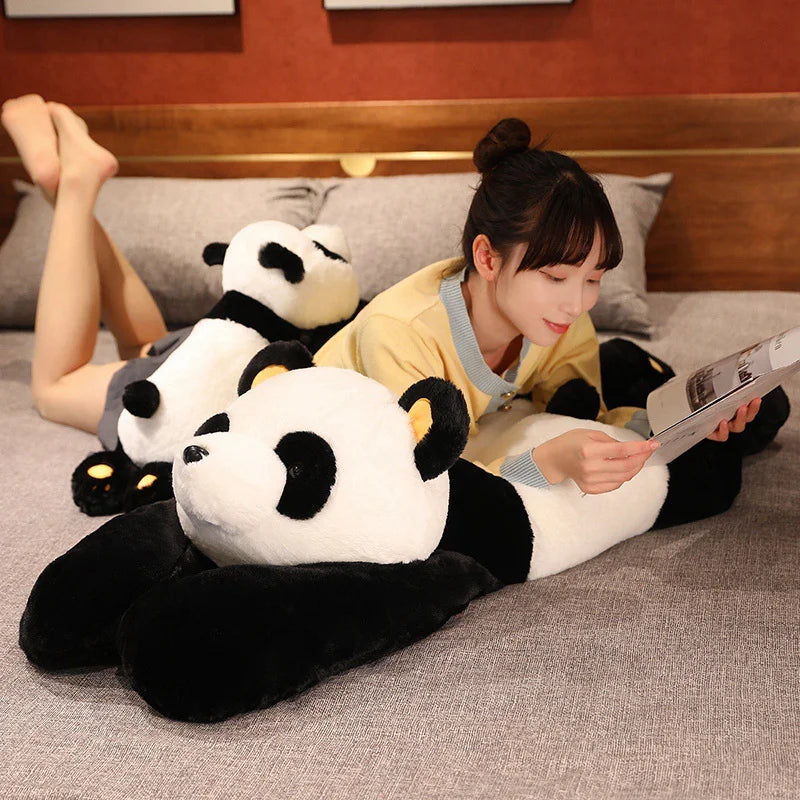 PandaCuddle - Gigantische, luie panda, zacht pluche speelgoed voor ultiem comfort