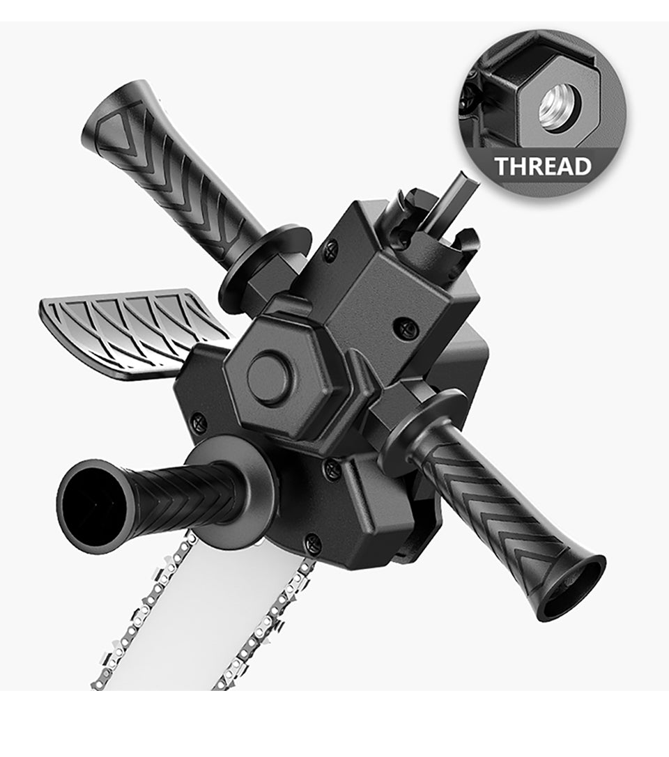 ChainTek - Universele Kettingzaag Booraansluiting