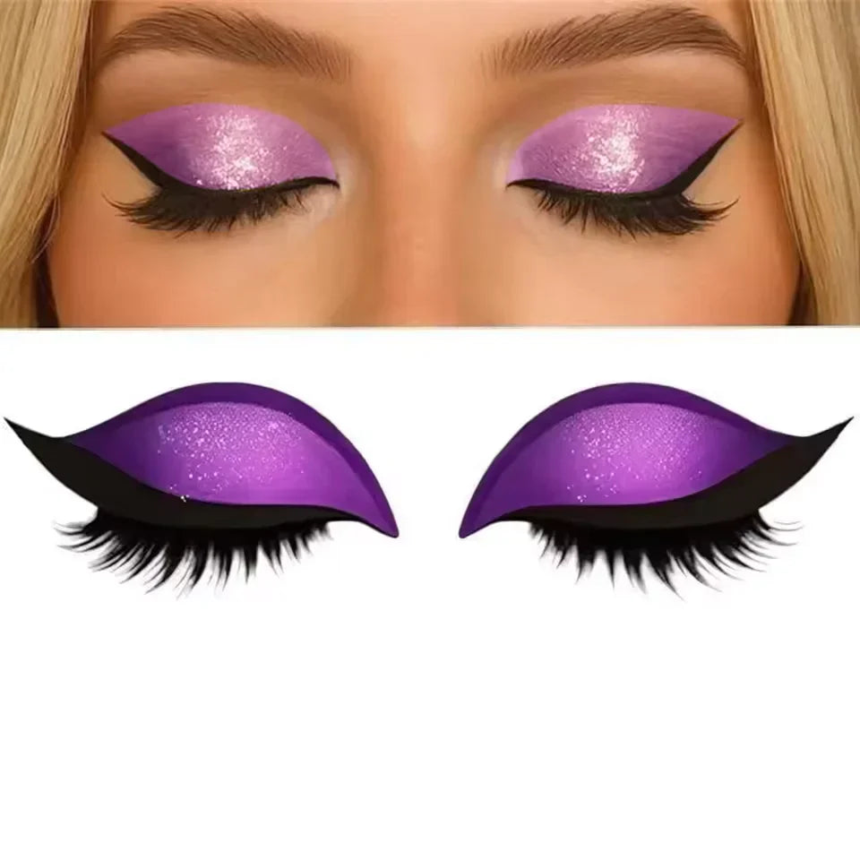 GlamGlow Oogstickers | Moeiteloze oogglamour voor een onmiddellijke transformatie