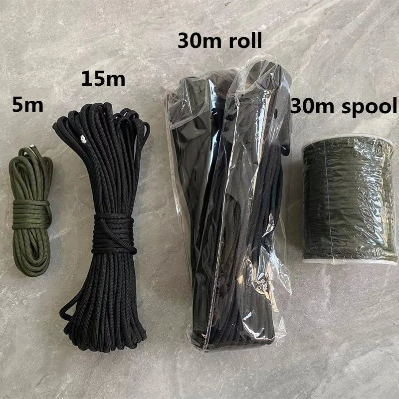 Paracord Touw 20 Meter – Essentieel Survival Touw voor Noodpakket