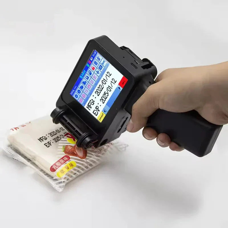 PrintEase Draagbare Inktjetprinter | Compact en veelzijdige printer voor onderweg