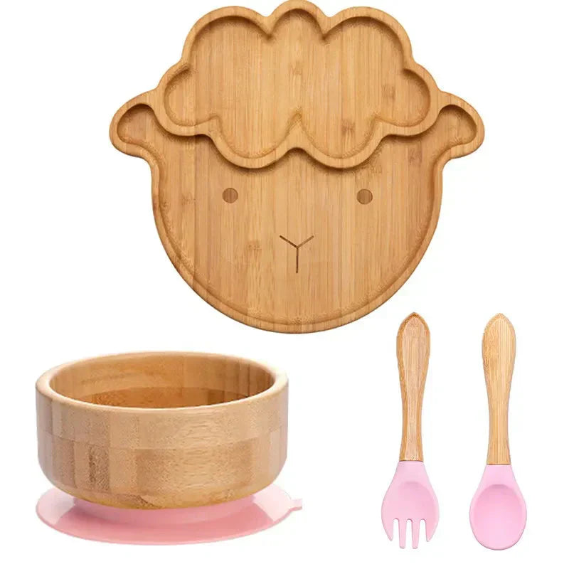Kinderservies met zuignap – EcoFeast