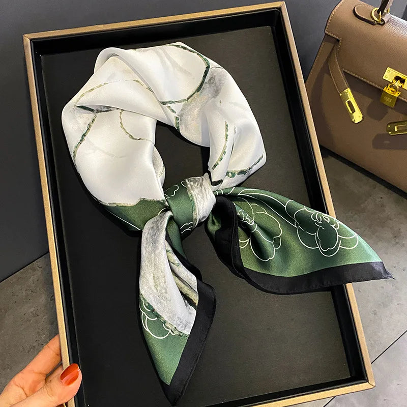 Sophia Zijde Charm Sjaal