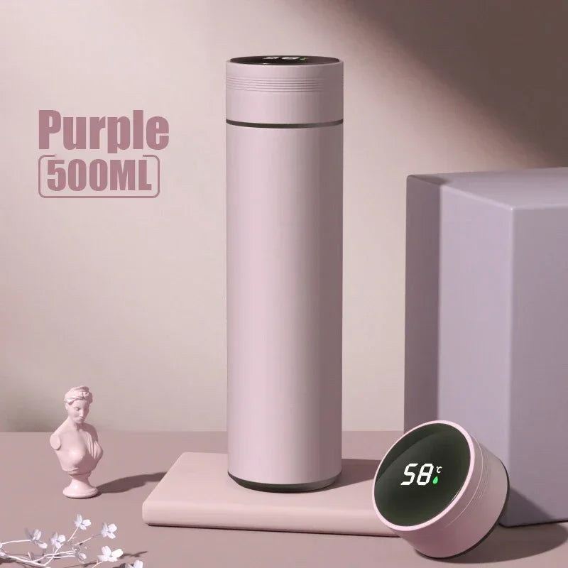 RVS Thermosfles 500ml – Warm & Koud Drankje bij Noodsituaties
