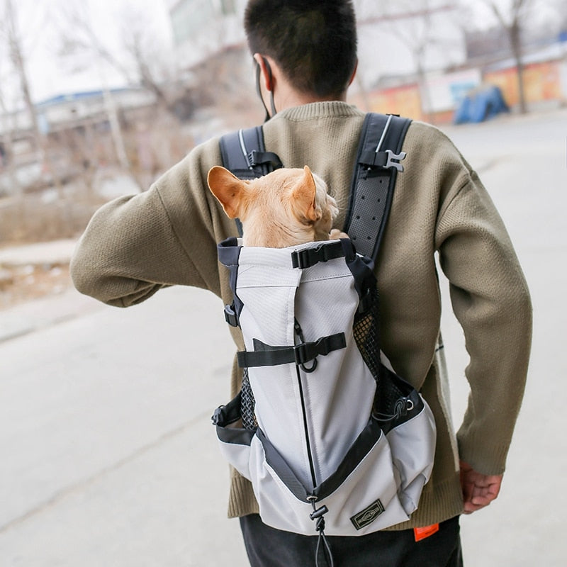 Safepaws - Duurzame Honden Reisbagage met Zijvak voor Katten & Honden