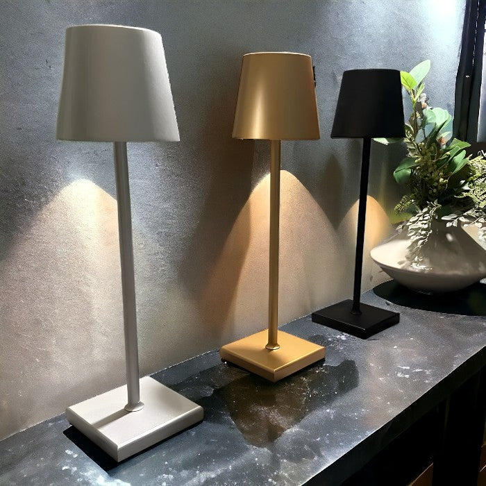 Nordia Light Draadloze Oplaadbare Multifunctionele Tafellamp