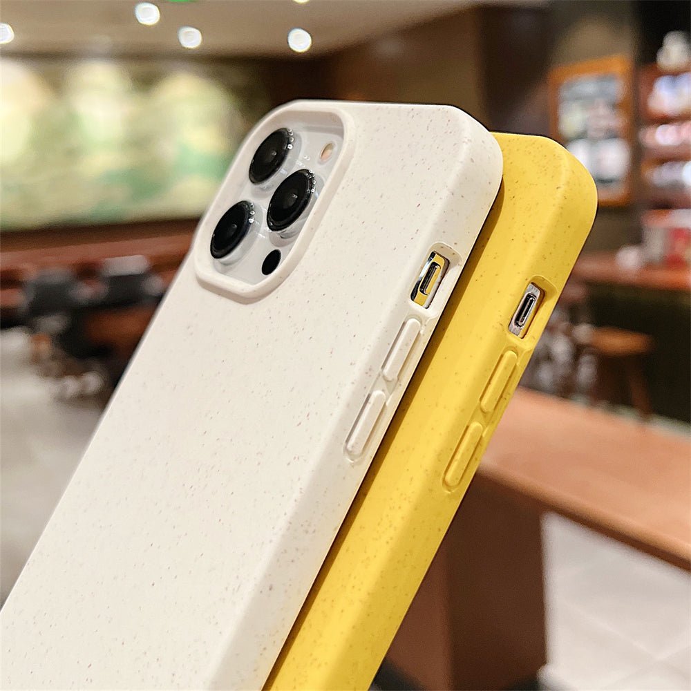 Blauwe composteerbare hoes