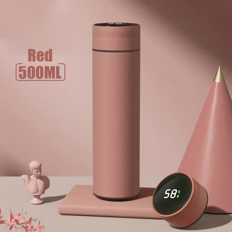 RVS Thermosfles 500ml – Warm & Koud Drankje bij Noodsituaties