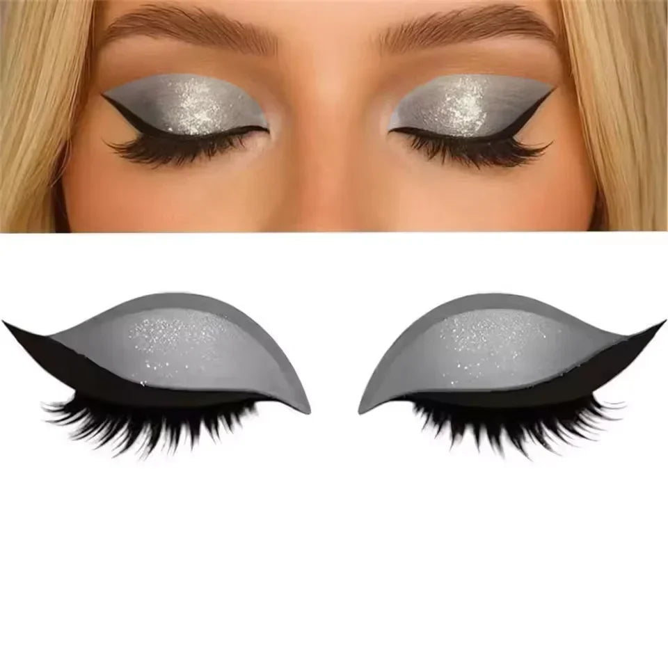 GlamGlow Oogstickers | Moeiteloze oogglamour voor een onmiddellijke transformatie