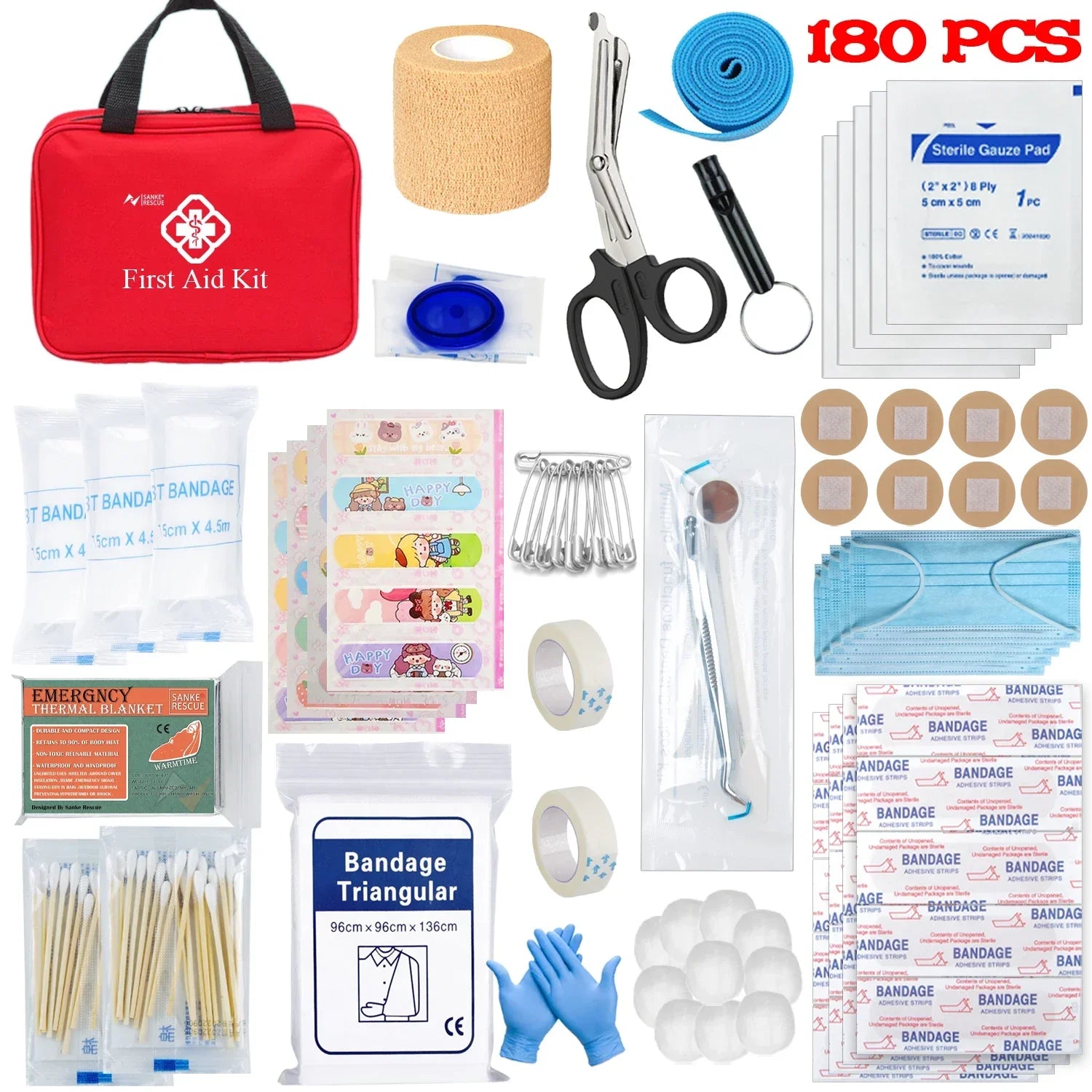 Complete Outdoor Survival Kit – Voor Noodpakket & Crisis