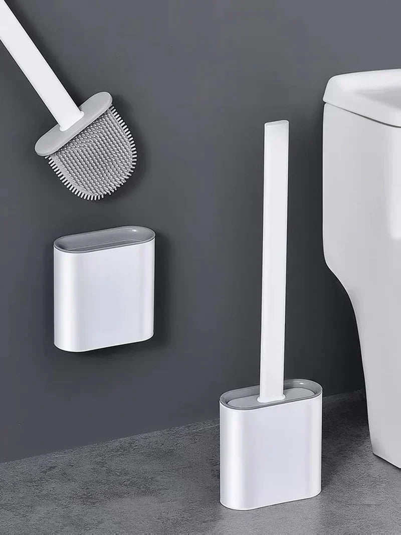 Cleaner Pro Brush - Siliconen Toiletborstel