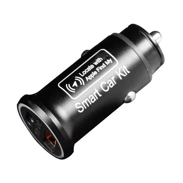 Slimme OBD GPS Tracker voor Auto - Real-Time Voertuigtracking met Oplaadfunctie en Apple Zoek Mijn Integratie