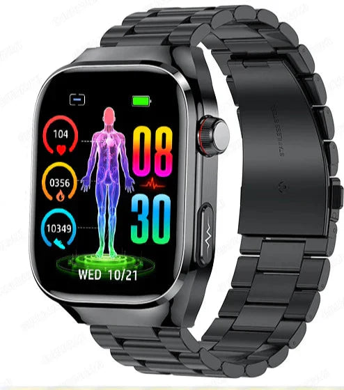 NexaPulse Smartwatch Met Bluetooth-connectiviteit En Activiteitstracking Voor De Hele Dag