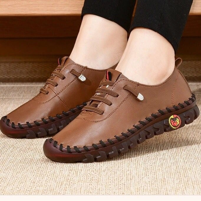 Comfortabele platte schoenen voor vrouwen