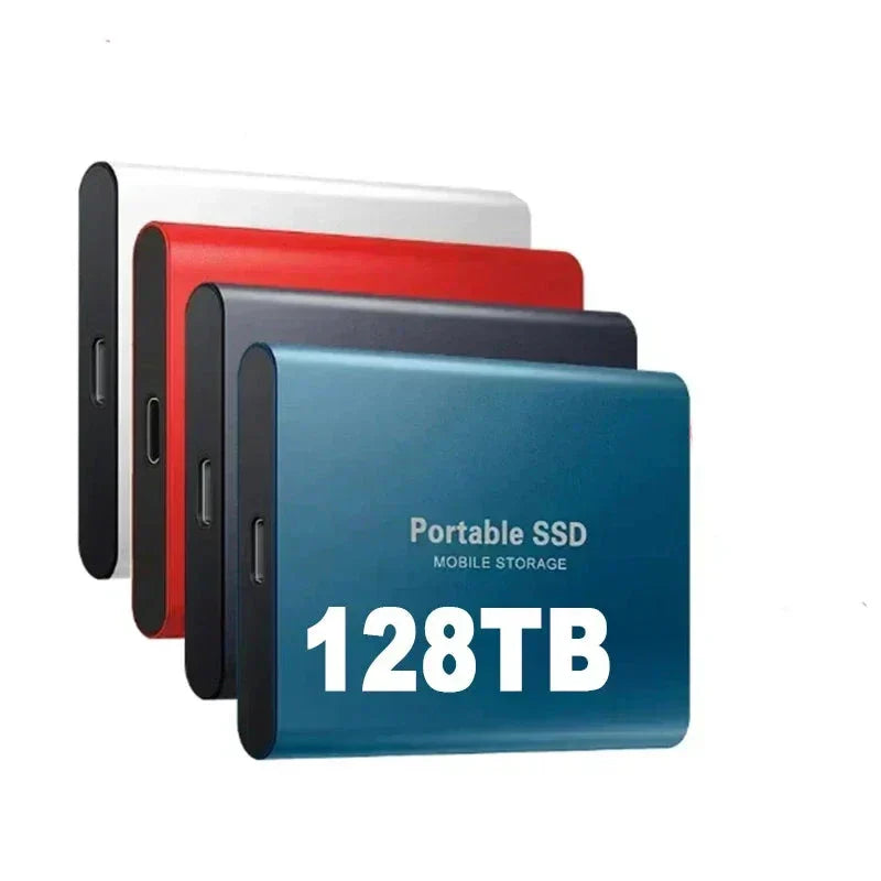 Ultrasnelle 128TB SSD – Compact. Robuust. Altijd klaar voor gebruik.