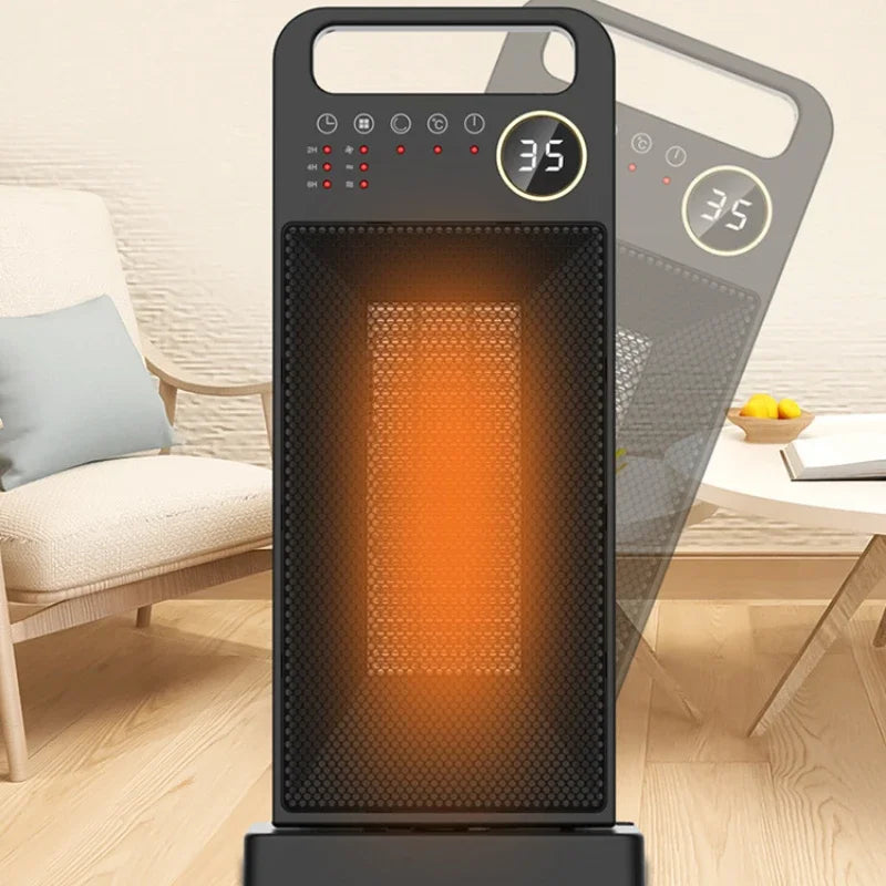2000W Elektrische Verwarming met Afstandsbediening en Touchscreen