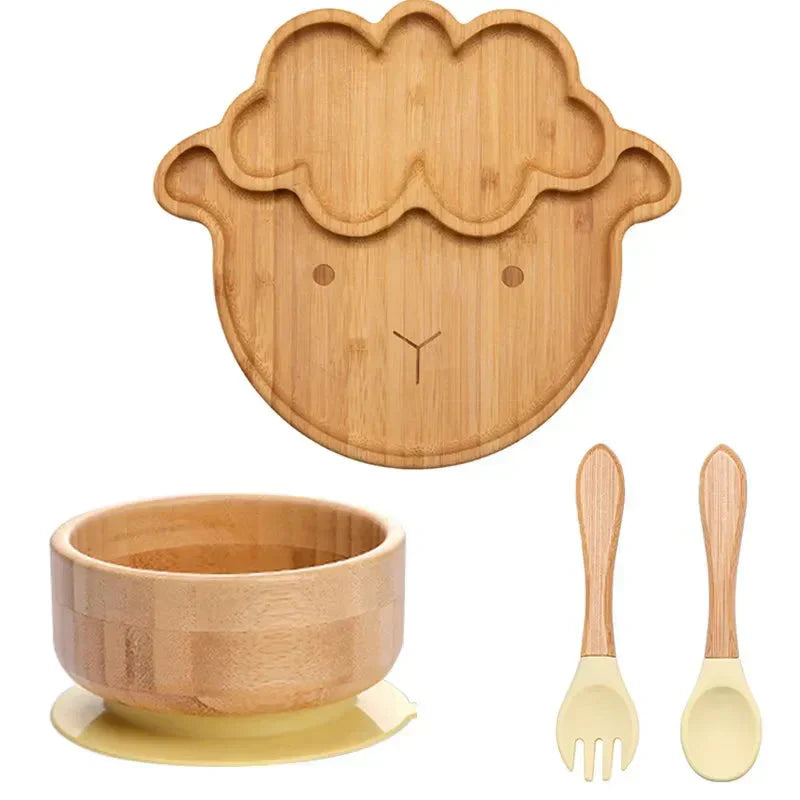 Kinderservies met zuignap – EcoFeast