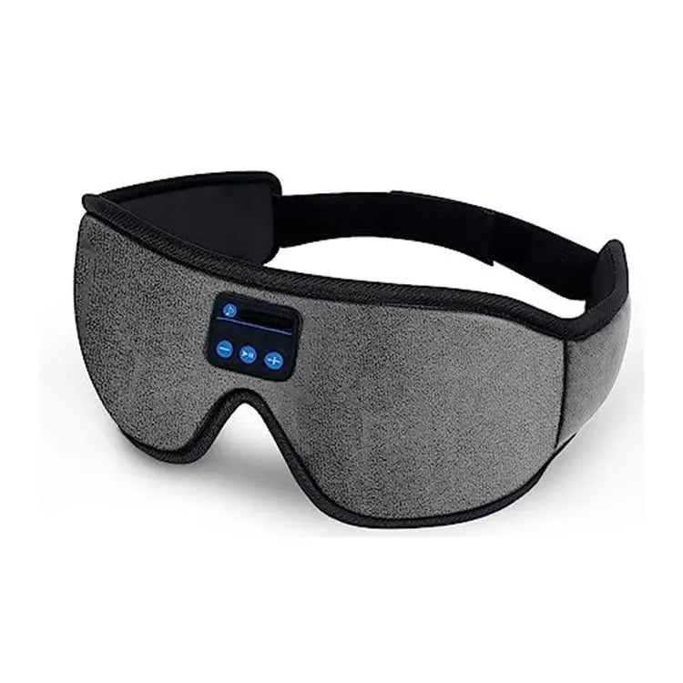 LuxeSlumber Bluetooth Slaapmasker | Geniet van HD Geluid voor Ononderbroken Rust