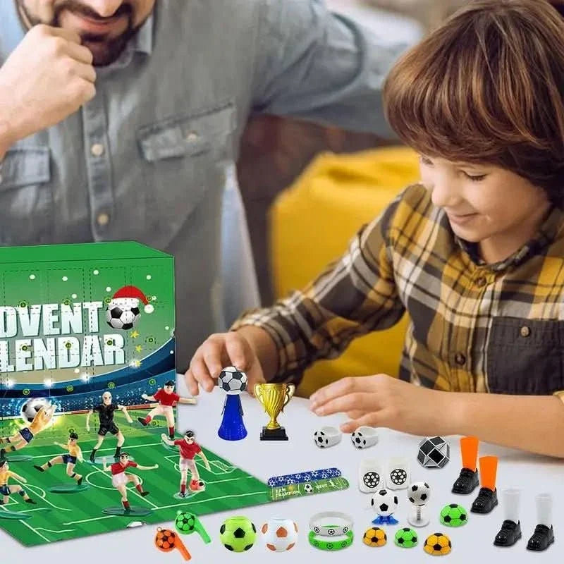 Voetbal Adventskalender voor Kinderen – 24 Dagen Vol Voetbalverrassingen