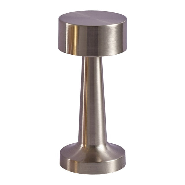Elegante Tafellamp LED – Draadloos, Dimbaar & Oplaadbaar