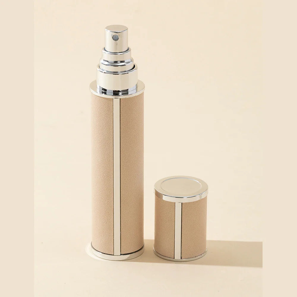 AromaGo Parfumverstuiver 10ml | Navulbaar & Lekvrij | Mini Reisflacon