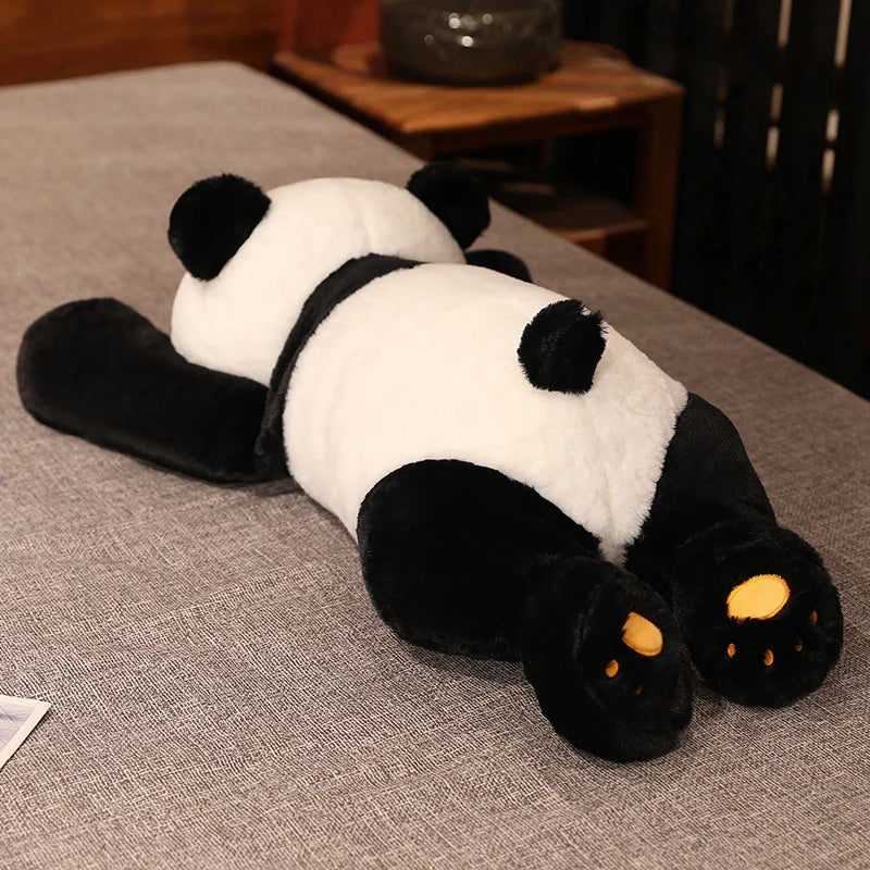 PandaCuddle - Gigantische, luie panda, zacht pluche speelgoed voor ultiem comfort
