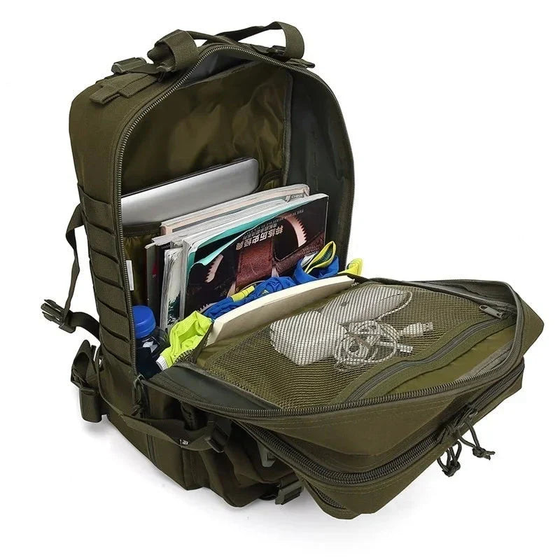 Tactical Rugzak – Rugzak voor Avonturiers - Duurzaam & Functioneel