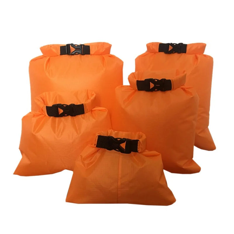 Sealon Droogzak Set | Waterdichte en zanddichte 5-delige set voor reizen en outdoor avonturen