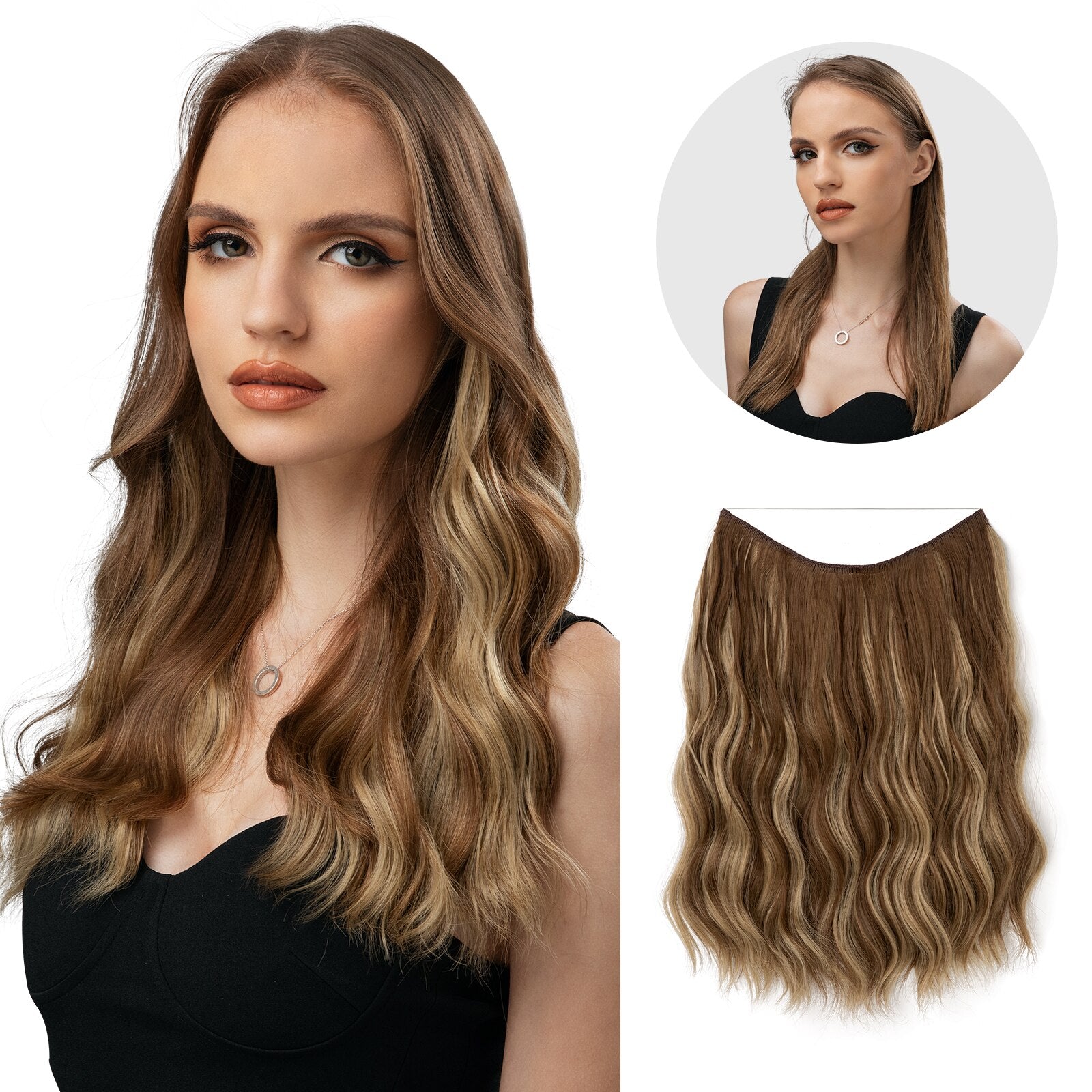 GlamSchleier™ Directe Haartransformatie