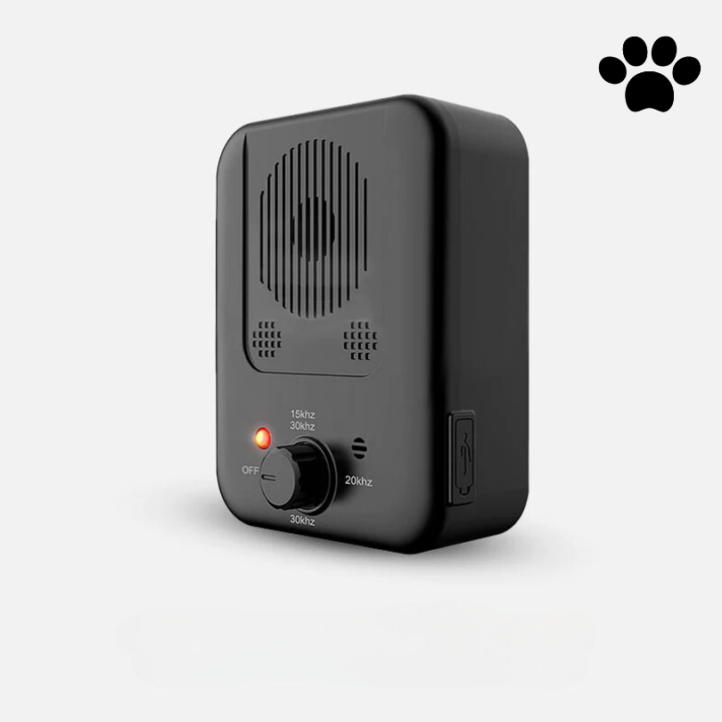 Ultrasone Anti-Hond Blaasapparaat – Verstelbare Intensiteit, Waterdicht, 15 Meter Bereik voor het Voorkomen van Hondengeblaf