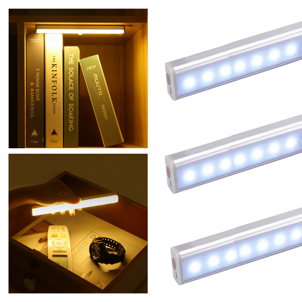 Magnetische bewegingssensor LED-lamp