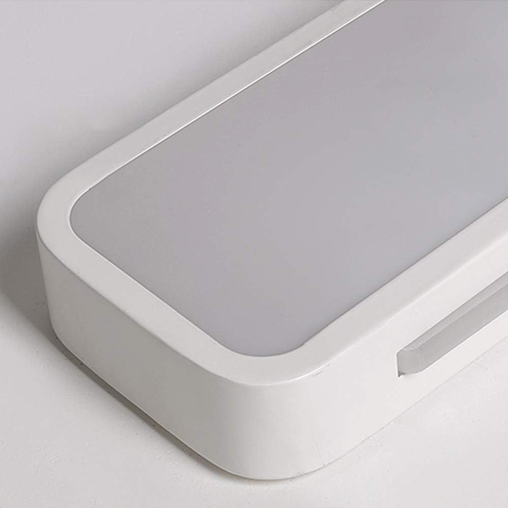 Minimalistische LED Plafondlamp van Ijzer en Acryl