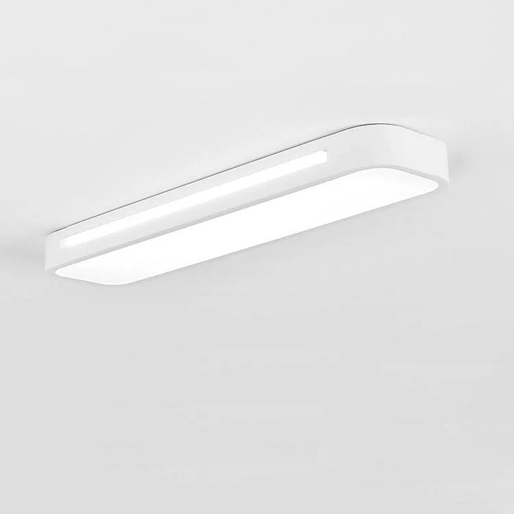 Minimalistische LED Plafondlamp van Ijzer en Acryl