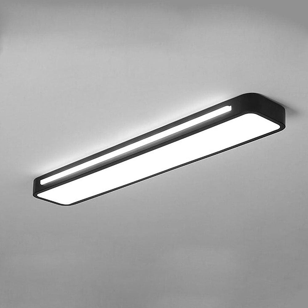 Minimalistische Lineaire LED Plafondlamp Ijzer Met Acryl
