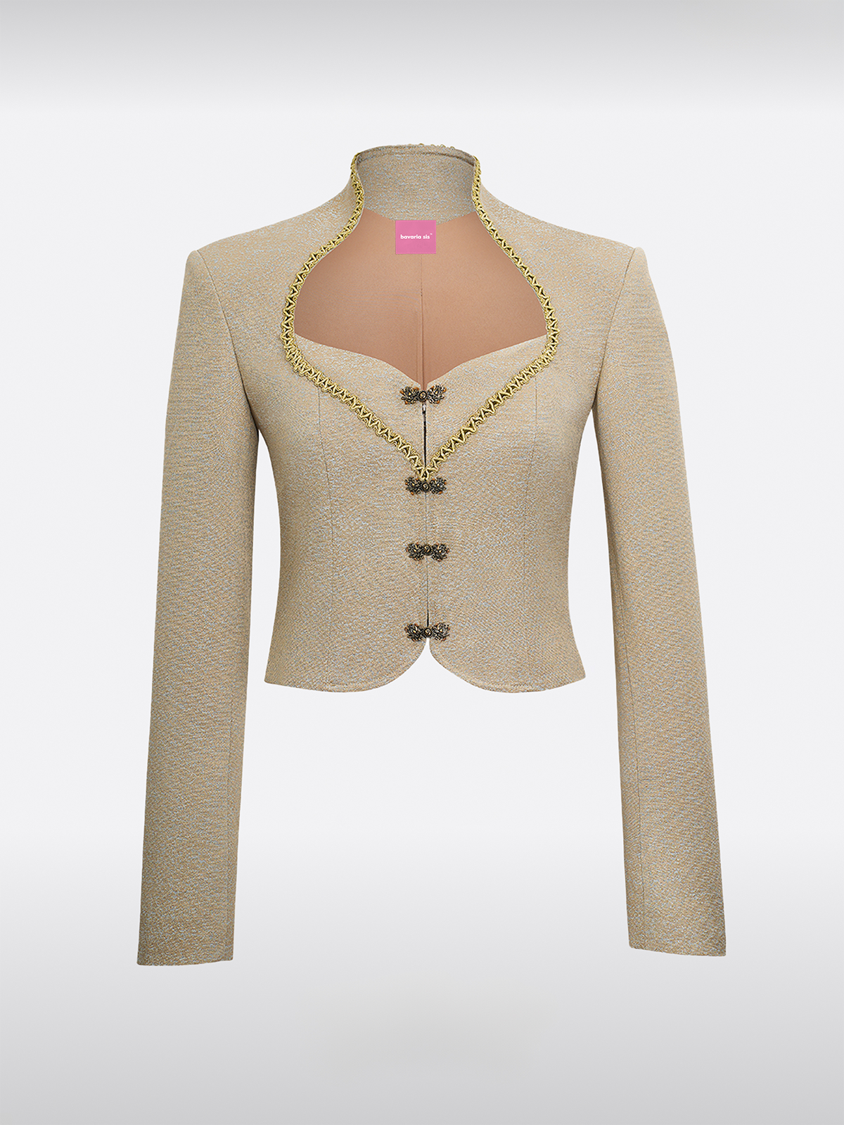 Groene Haaksluiting Jassen