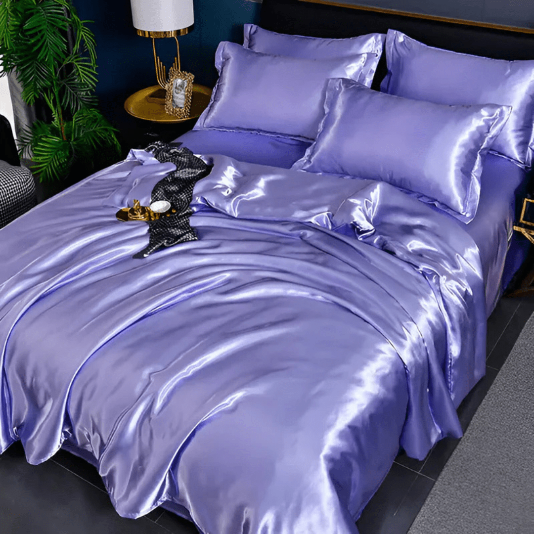 PURELISS – Luxe zijden bedset voor ultiem comfort