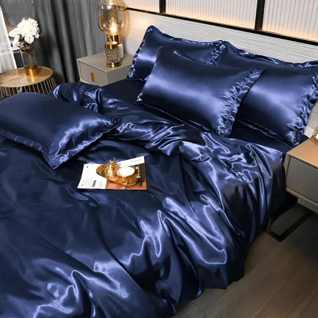 PURELISS – Luxe zijden bedset voor ultiem comfort