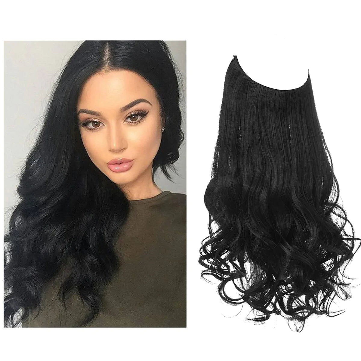 SecretHair | Premium Echthaar-Extensions | 100% REMY-kwaliteit | Naadloos volume & lengte | Natuurlijke glans | Hittebestendig & duurzaam
