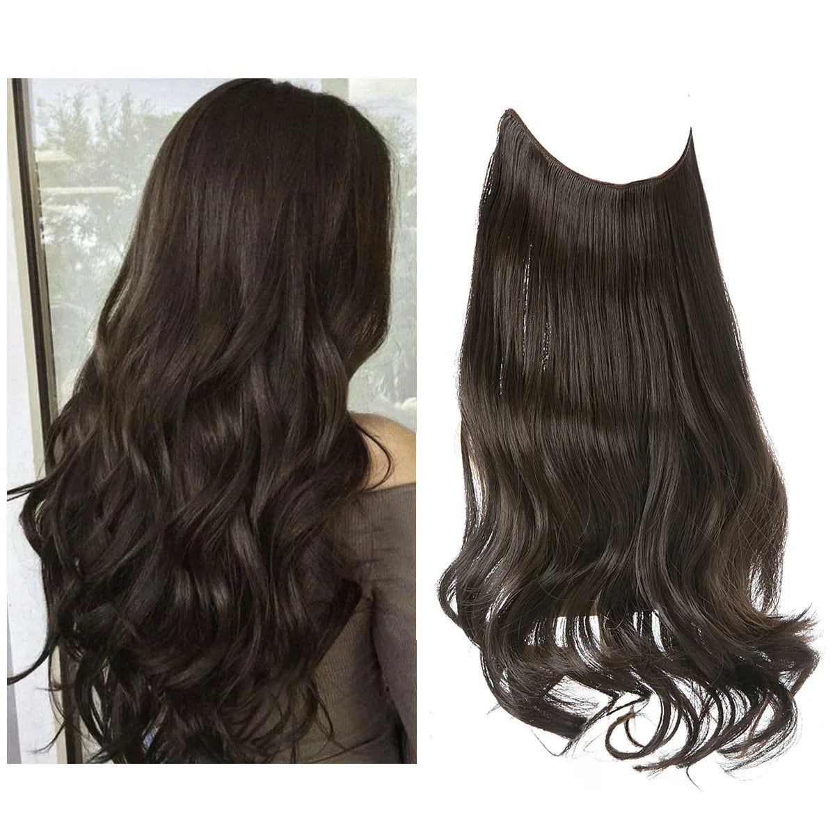 SecretHair | Premium Echthaar-Extensions | 100% REMY-kwaliteit | Naadloos volume & lengte | Natuurlijke glans | Hittebestendig & duurzaam