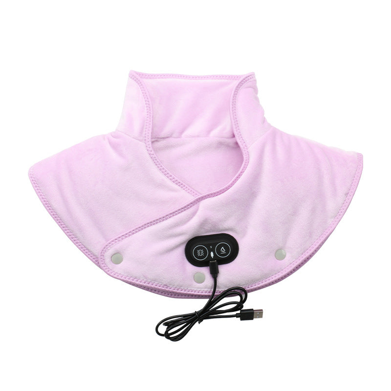 Ergonomische Elektrische Warmtemasseur voor Nek en Schouders met Instelbare Vibratiemassage