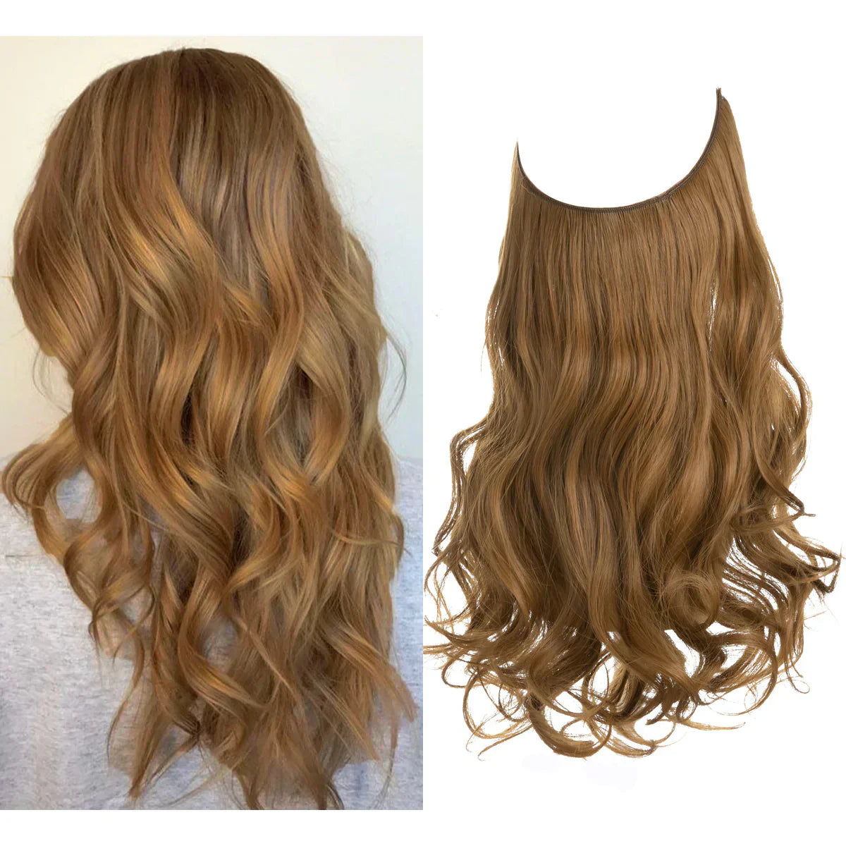 SecretHair | Premium Echthaar-Extensions | 100% REMY-kwaliteit | Naadloos volume & lengte | Natuurlijke glans | Hittebestendig & duurzaam