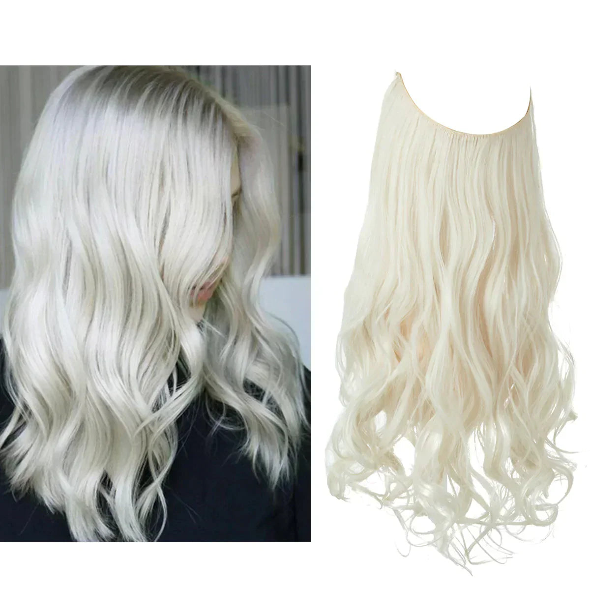 SecretHair | Premium Echthaar-Extensions | 100% REMY-kwaliteit | Naadloos volume & lengte | Natuurlijke glans | Hittebestendig & duurzaam